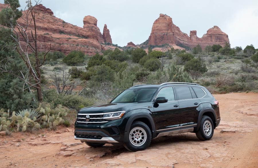  Volkswagen Atlas Basecamp Accessories 2020 года  (фото 25 из 27)